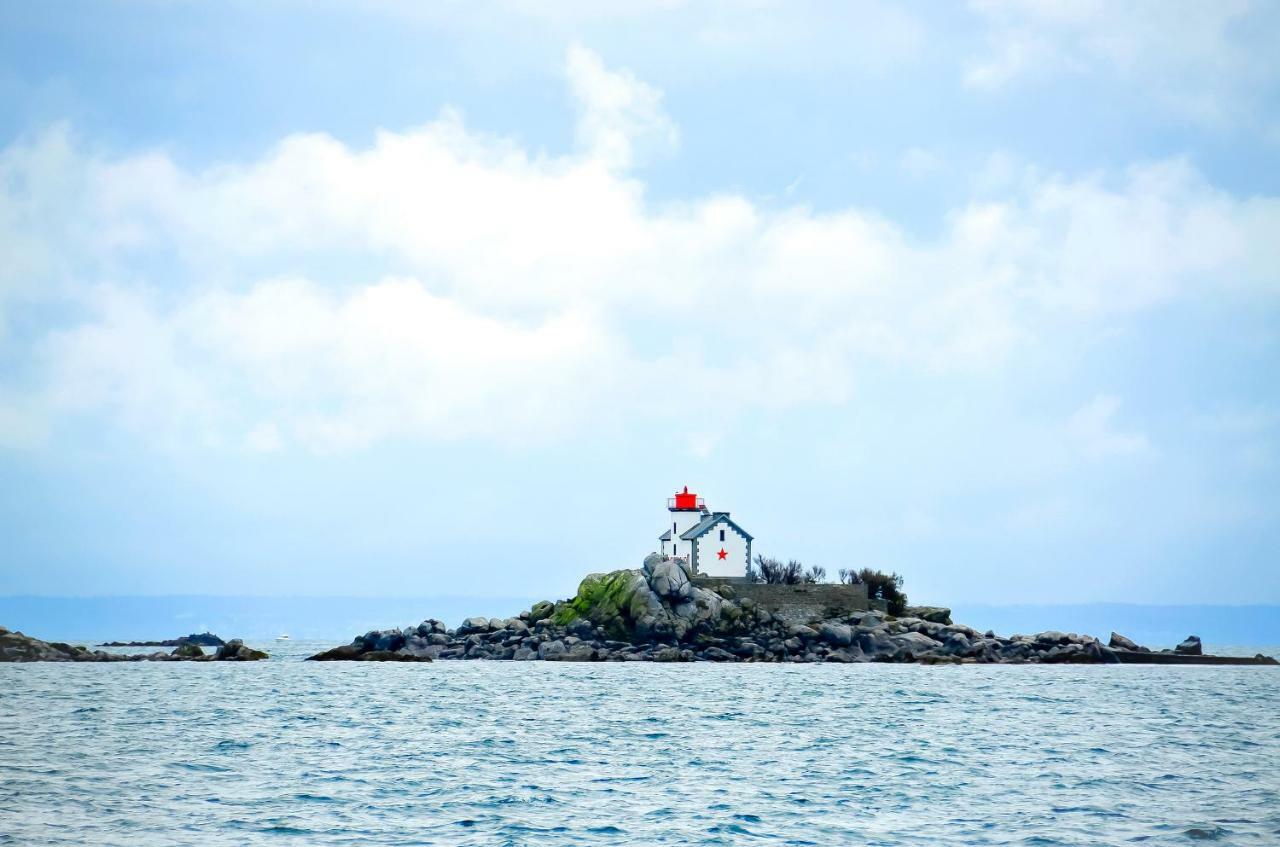 Maison A Babord Plage Villa Saint-Quay-Portrieux Dış mekan fotoğraf